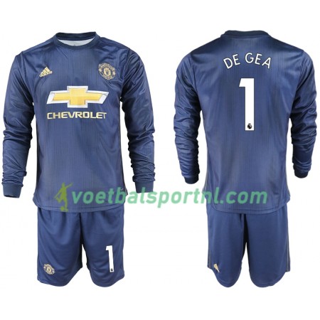 Manchester United DE GEA 1 Kind Third Tenue 2018-19 L/S Manchester United DE GEA 1 Kind Third Tenue 2018-19 L/S